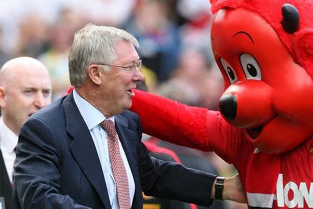 Ferguson strahuje za Vidića