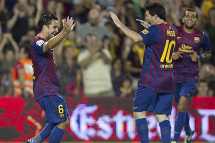 Video: Pet Realovih, pet Barceloninih