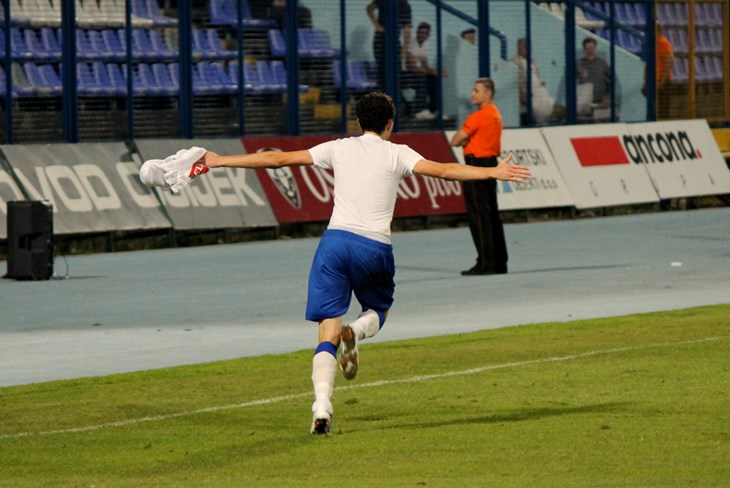 Osijek minimalno protiv Intera