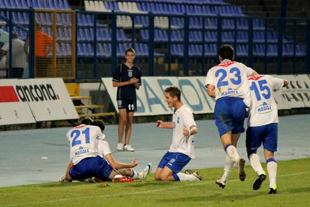 Mršićev Osijek gotovo u finalu Kupa