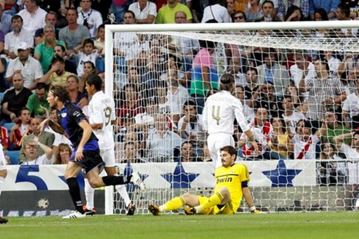 Real se ispucao na Vallecanu