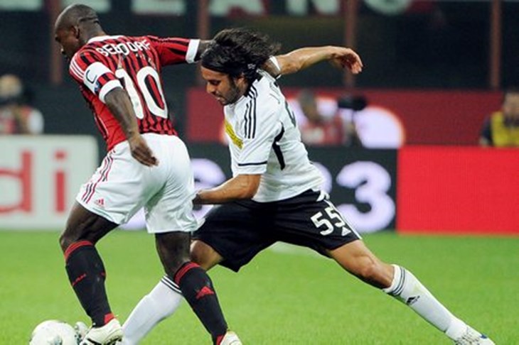 Milan minimalno slavio