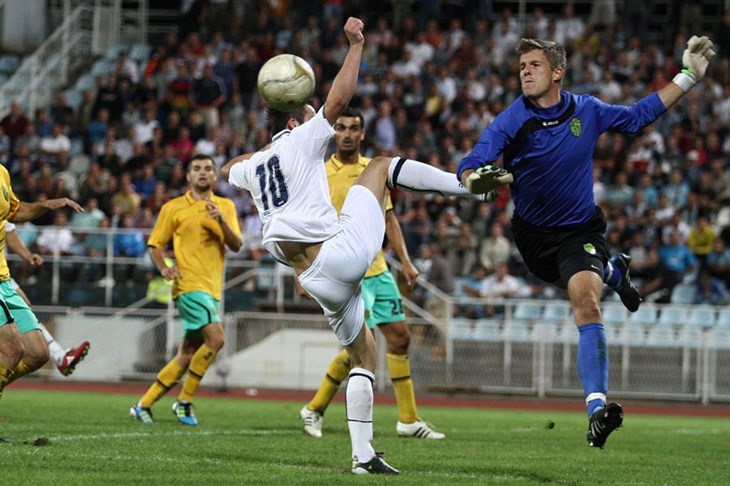 Ivan Mance: "Prvi put od kada igram u Hrvatskoj primam plaću redovito"