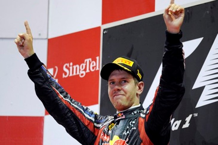 Vettel: "Naslov ne bi trebao biti problem"