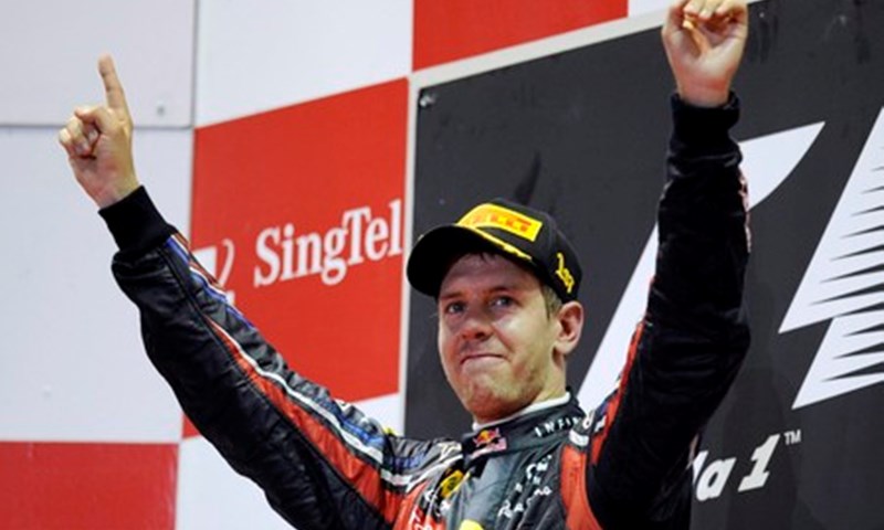 Vettel: "Naslov ne bi trebao biti problem"