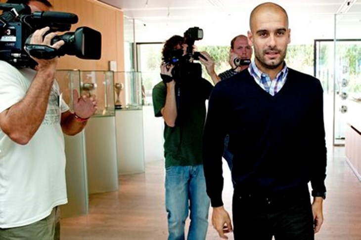 Guardiola: "Bilo tko nas može pobijediti"