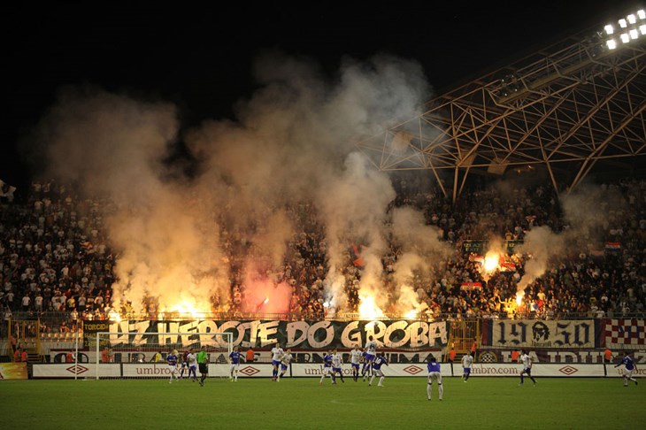 Otkazan dvoboj Hajduka i Željezničara