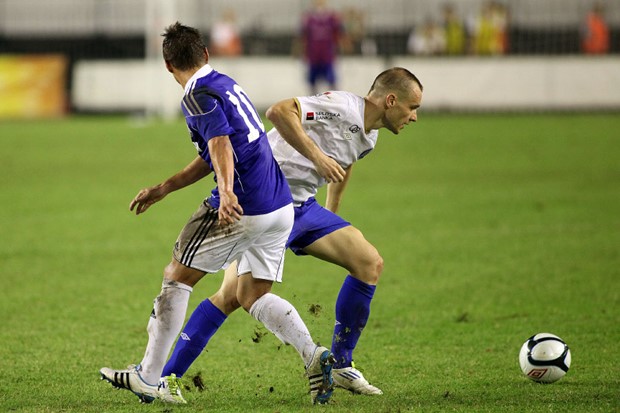 Srđan Andrić u Osijeku obnovio ozljedu