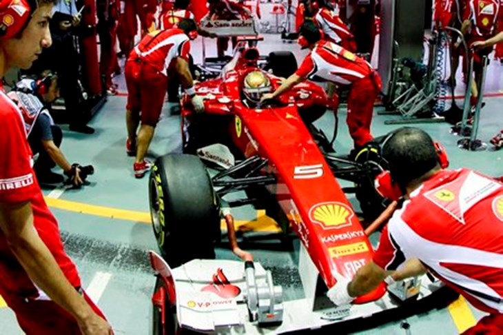Alonso zadovoljan vožnjom u Singapuru