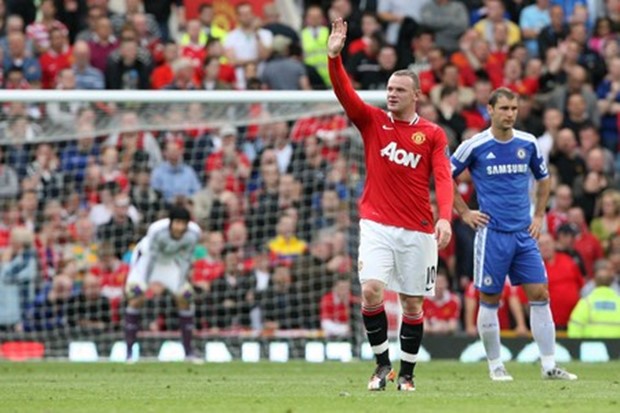 Rooney tjedan dana van terena