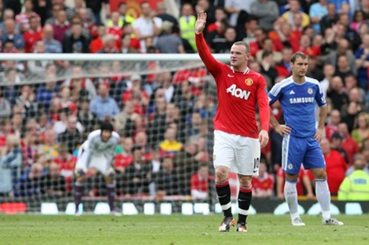 Rooney tjedan dana van terena