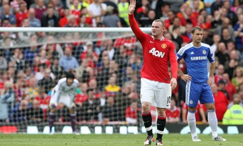 Rooney tjedan dana van terena