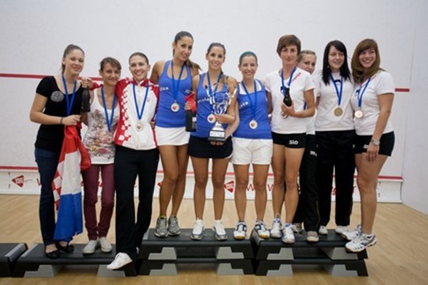 Završeno drugo prvenstvo u squash-u
