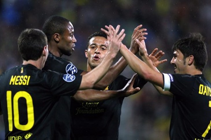 Sigurni Milan i uvjerljiva Barcelona