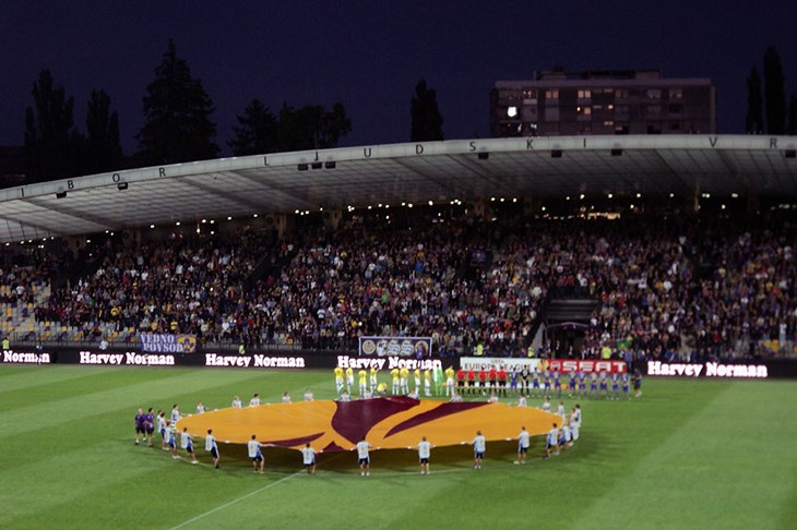 Iz Maribora: Viole bez bodova