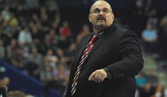 Aleksandar Džikić na klupi makedonske reprezentacije