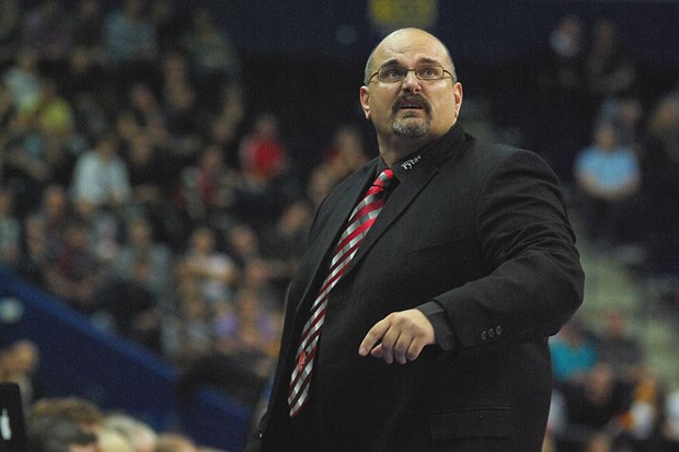 Aleksandar Džikić na klupi makedonske reprezentacije