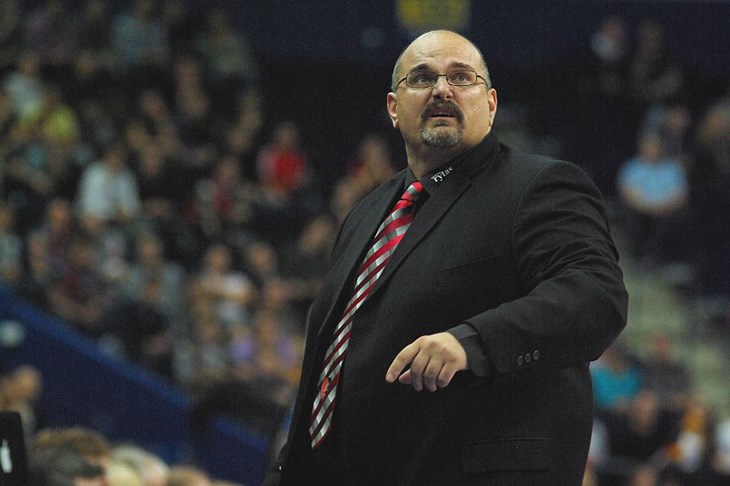 Aleksandar Džikić na klupi makedonske reprezentacije