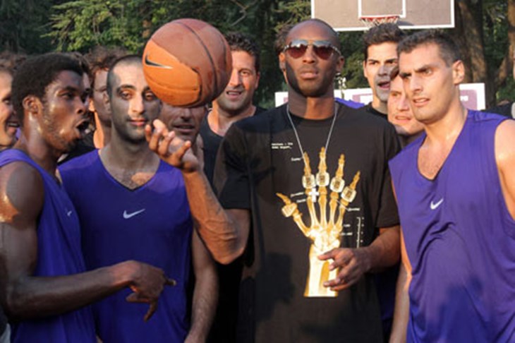 Bryant "95 posto" stiže u Italiju
