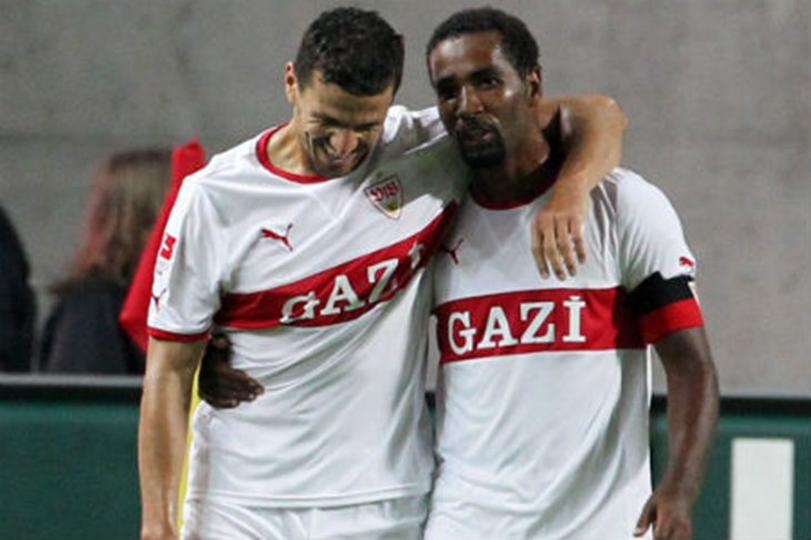 Stuttgart slavio na Fritz-Walteru