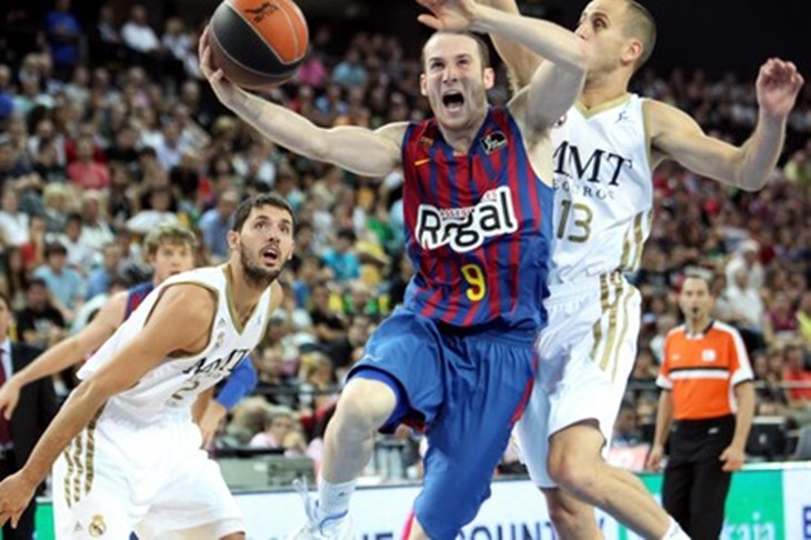 Sjajni Huertas sa šest trica odveo Barcelonu do teške pobjede nad Partizanom