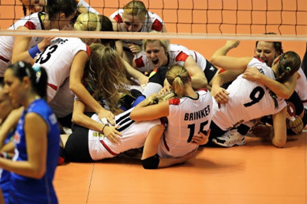 Njemačka u finalu Europskog prvenstva