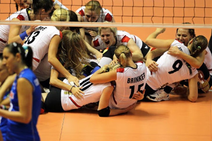 Njemačka u finalu Europskog prvenstva