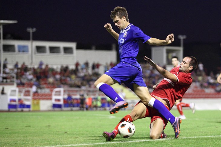 Zadrani pobijedili Šibenčane