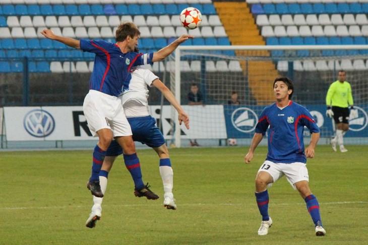 Osijek i Lučko podijelili bodove