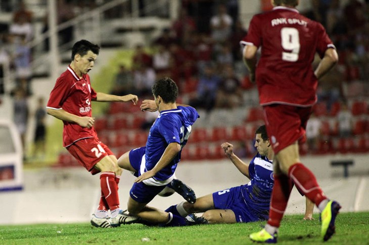 Video: Ante Erceg kao džoker s klupe slomio Zadrane, Split zabio tri gola u osam minuta