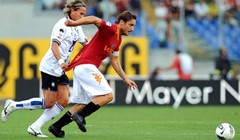 Totti upitan za derbi protiv Lazija
