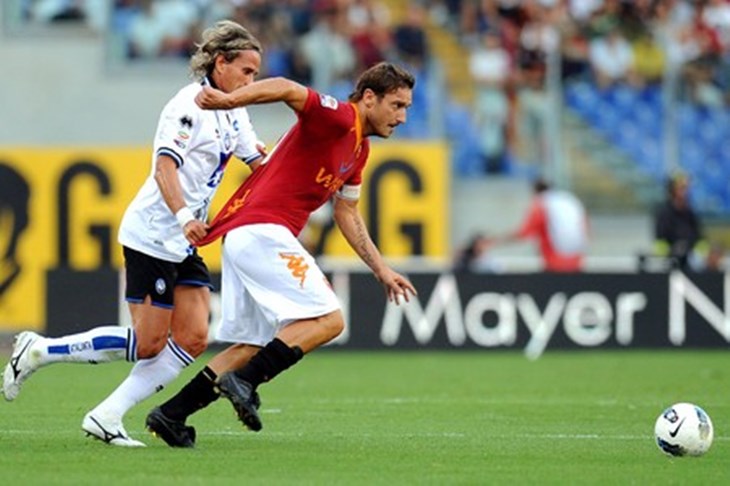 Totti upitan za derbi protiv Lazija