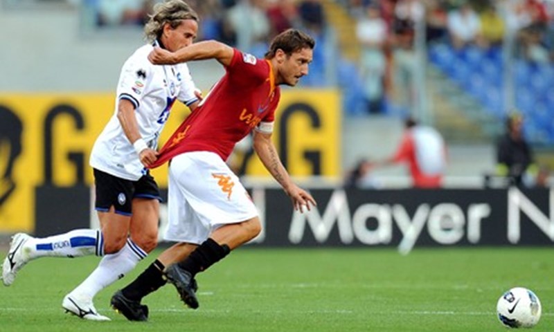 Totti upitan za derbi protiv Lazija