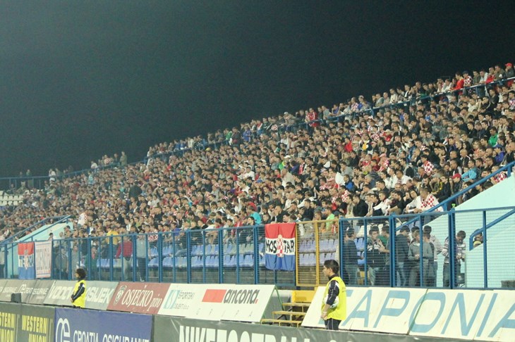 U samo dva dana rasprodan Gradski vrt za utakmicu s Walesom