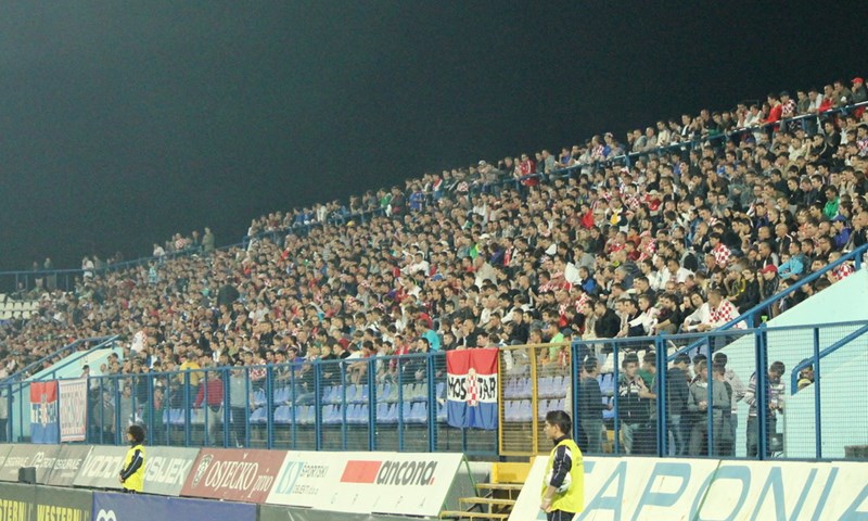 U samo dva dana rasprodan Gradski vrt za utakmicu s Walesom