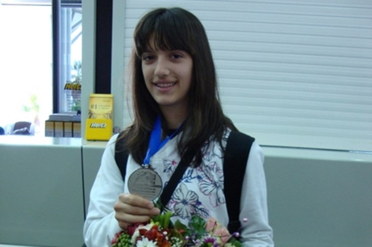 Tanja Rastović srebrna