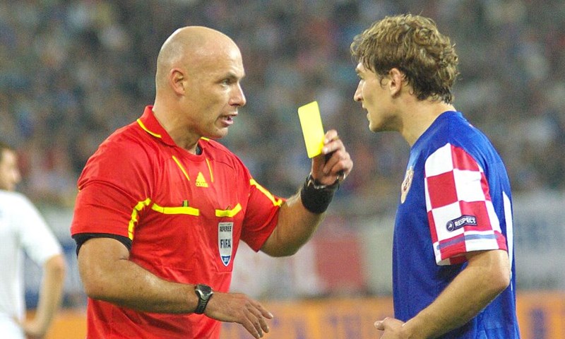 Howard Webb dijeli pravdu Hrvatima i Talijanima