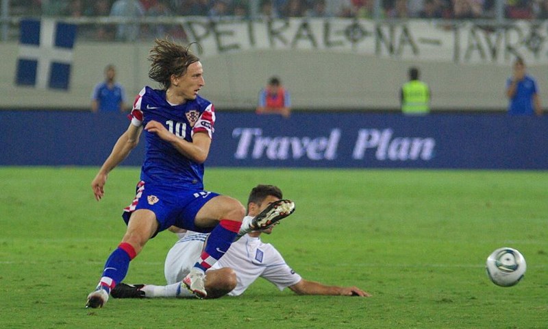 Dembele: "Ne volim usporedbe s Modrićem, neću pokušavati igrati poput njega"