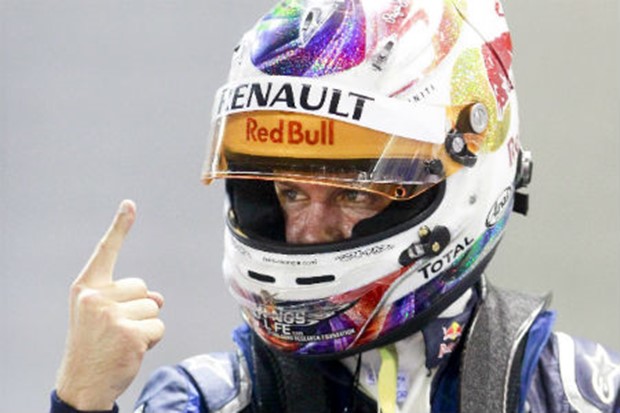 Vettel kreće s prve pozicije