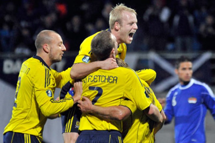 Predsjednik Škotskog nogometnog saveza: "Pred Starkom je sjajna prilika za dokazivanje"