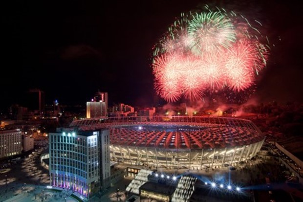 Kijevljani otvorili obnovljeni stadion