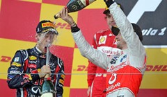 Buttonu pobjeda, Vettelu naslov