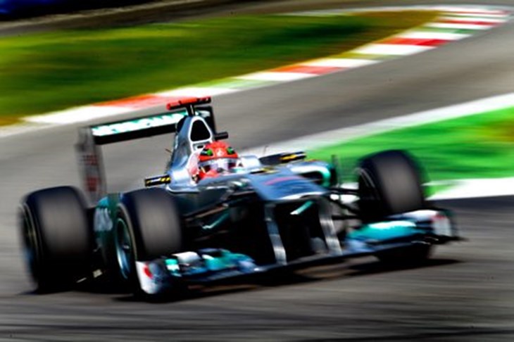 Schumacher: "Ponosan sam na Vettela"