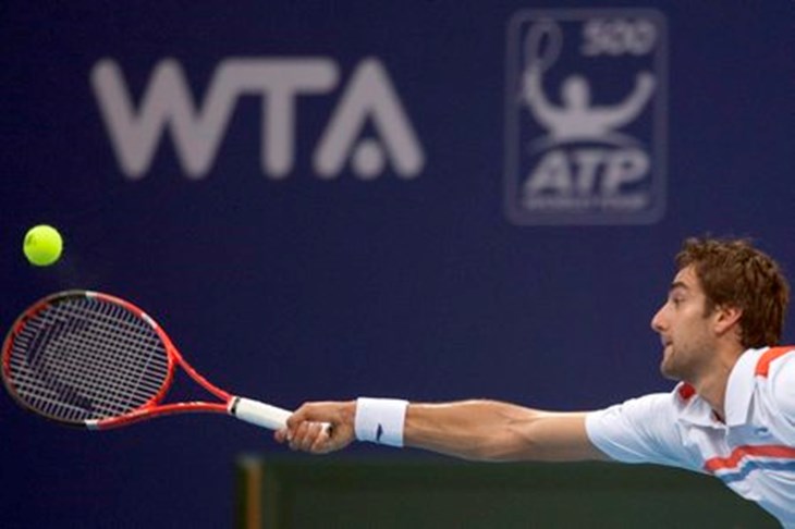 Čilić zapeo na Ramosu