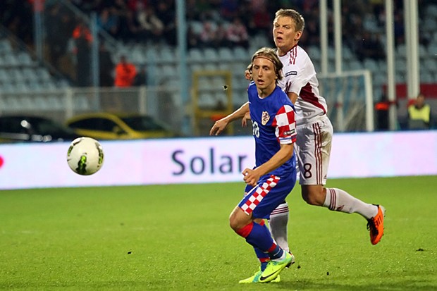 Modrić: "Kriv je loš prvi dio"