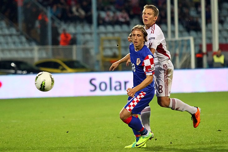 Modrić: "Kriv je loš prvi dio"