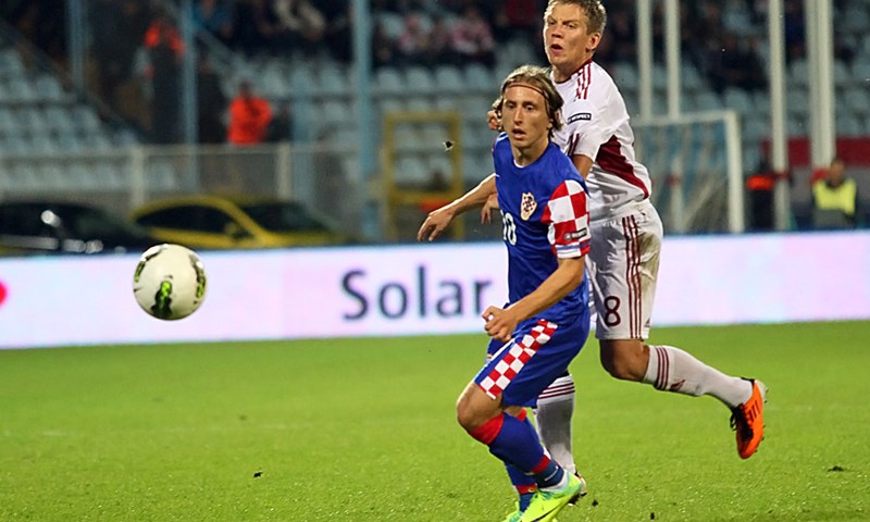 Modrić: "Kriv je loš prvi dio"
