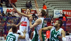 25 poena Blažiča nedovoljno Olimpiji, Krka uzela treći uzastopni Superkup