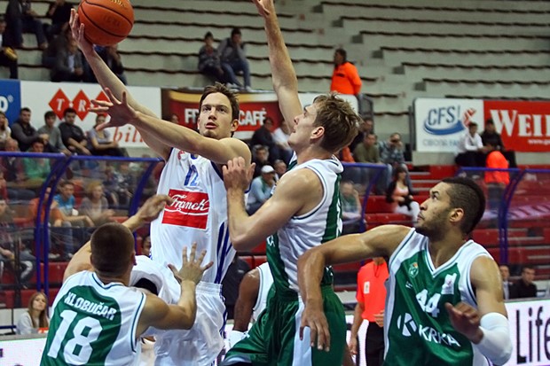 25 poena Blažiča nedovoljno Olimpiji, Krka uzela treći uzastopni Superkup