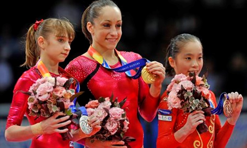 16-godišnja Wieber prvakinja svijeta